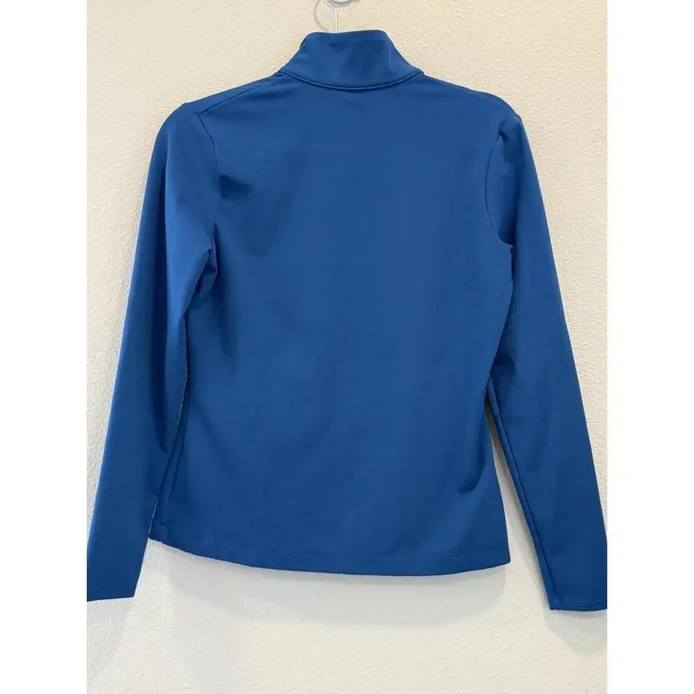 Under Armour Motion Women's Full Zip Jacket in Blue Atlantis, Women's Small